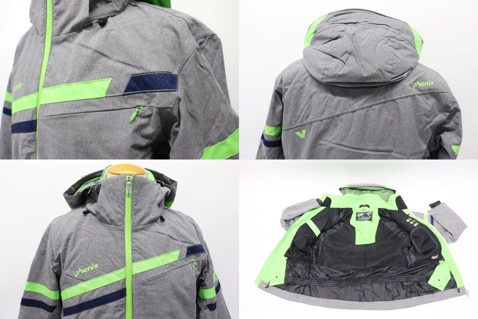 フェニックス メンズ スキージャケット Horizon Jacket S/48 グレー