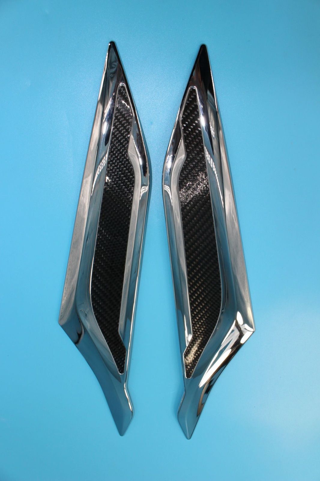 車 RAIZE ライズ ダイハツ ロッキー ヘッドライトガーニッシュ【C32】