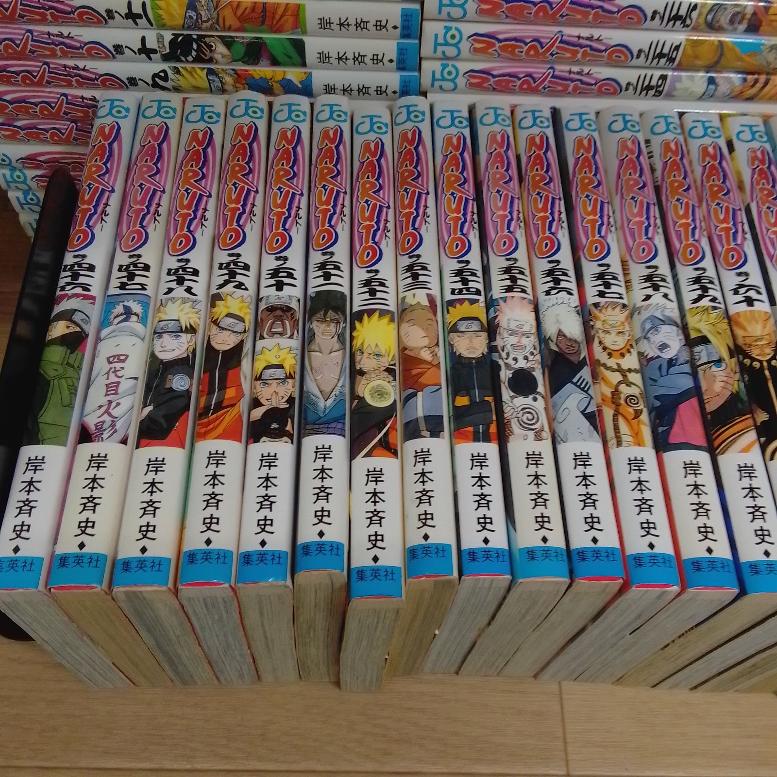 ☆NARUTO ナルト 1~72巻 コミック全巻セット 岸本斉史《HO06G》 - メルカリ