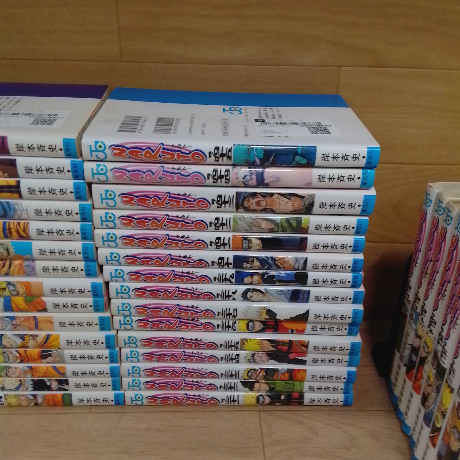 ☆NARUTO ナルト 1~72巻 コミック全巻セット 岸本斉史《HO06G》 - メルカリ