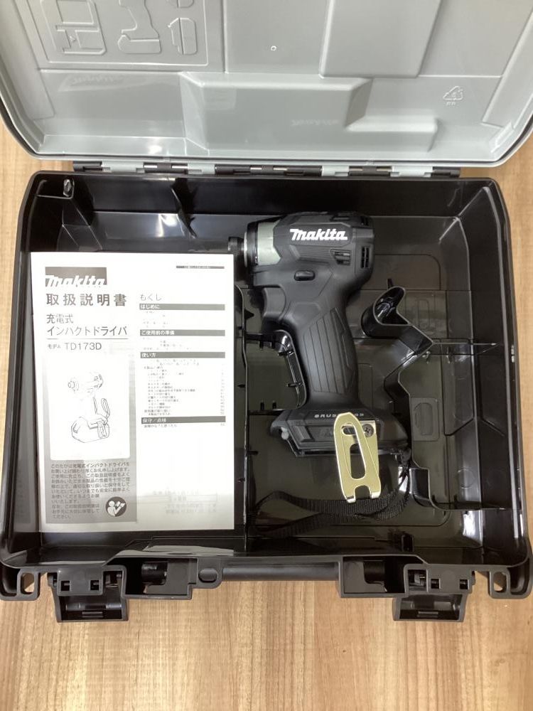makita マキタ TD 173 DZ 18 V充電式インパクトドライバ 本体のみ 201