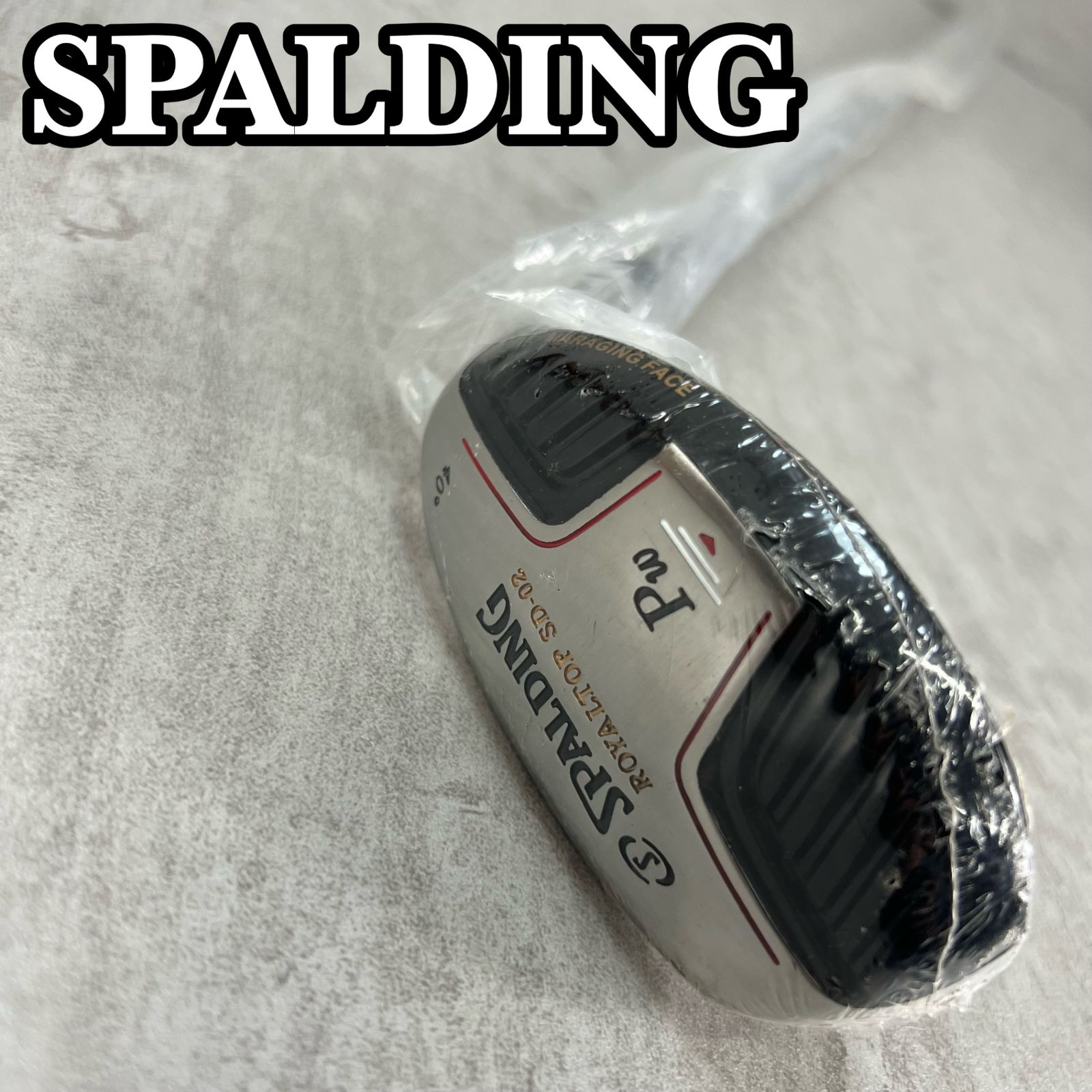 スポルディング ロイヤルトップ SD 02 メンズゴルフ ピッチングウェッジ R 右利き用 PW SPALDING ROYALTOP