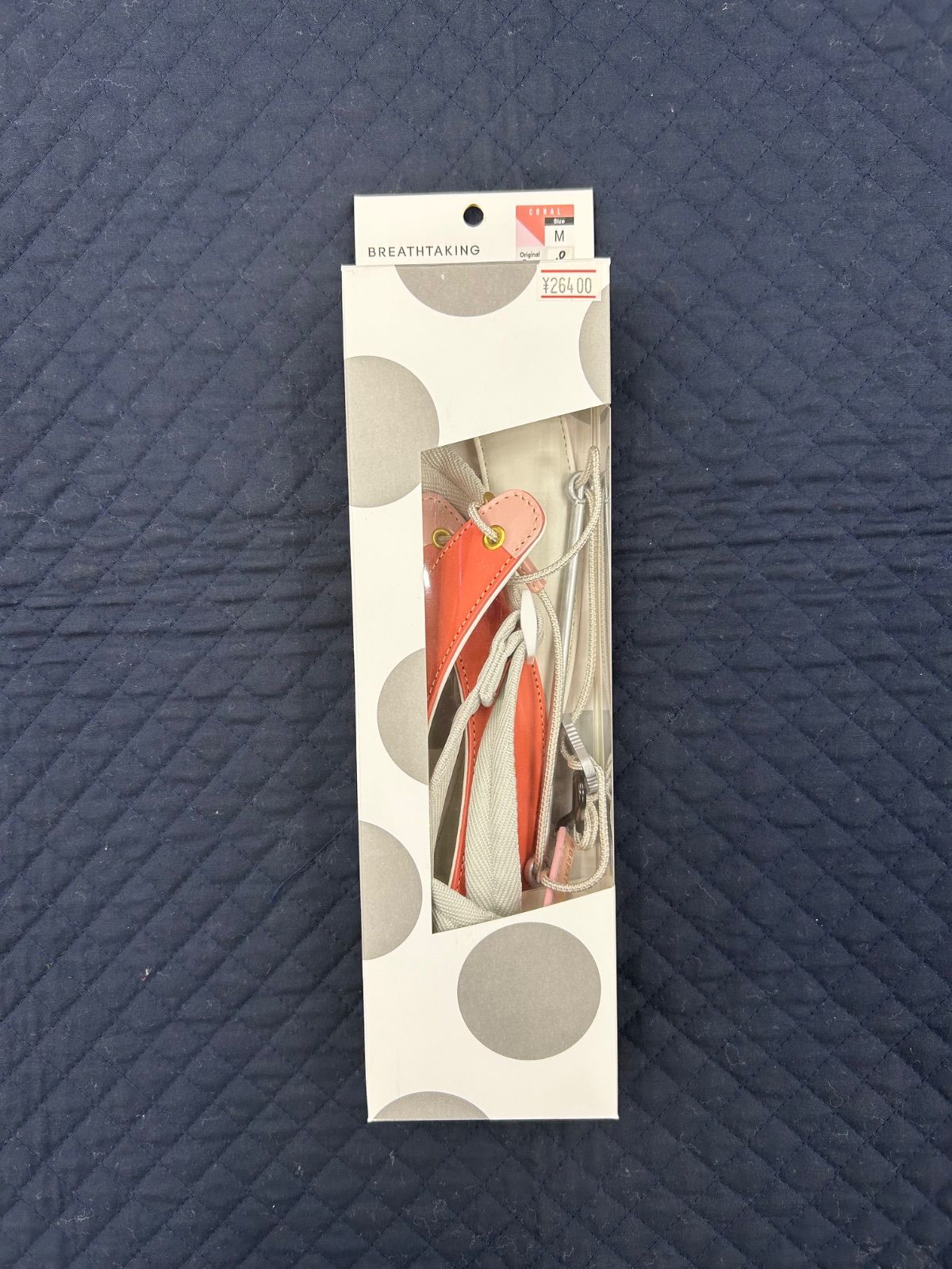 ブレステイキングサックスストラップ コーラル Mサイズ