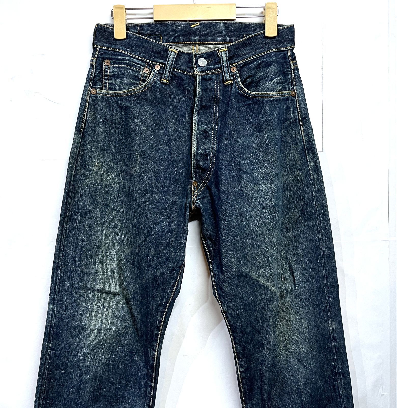EVISU エヴィス lot.2004 No.2 大黒 ブルー 32x34 EVISU - EVIS