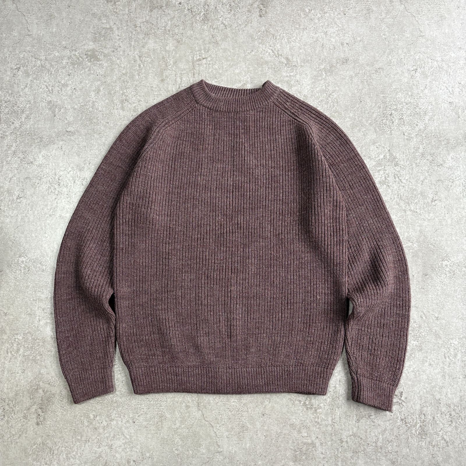 80~90s patagonia Guide sweater 【 brown 】 パタゴニア ウール