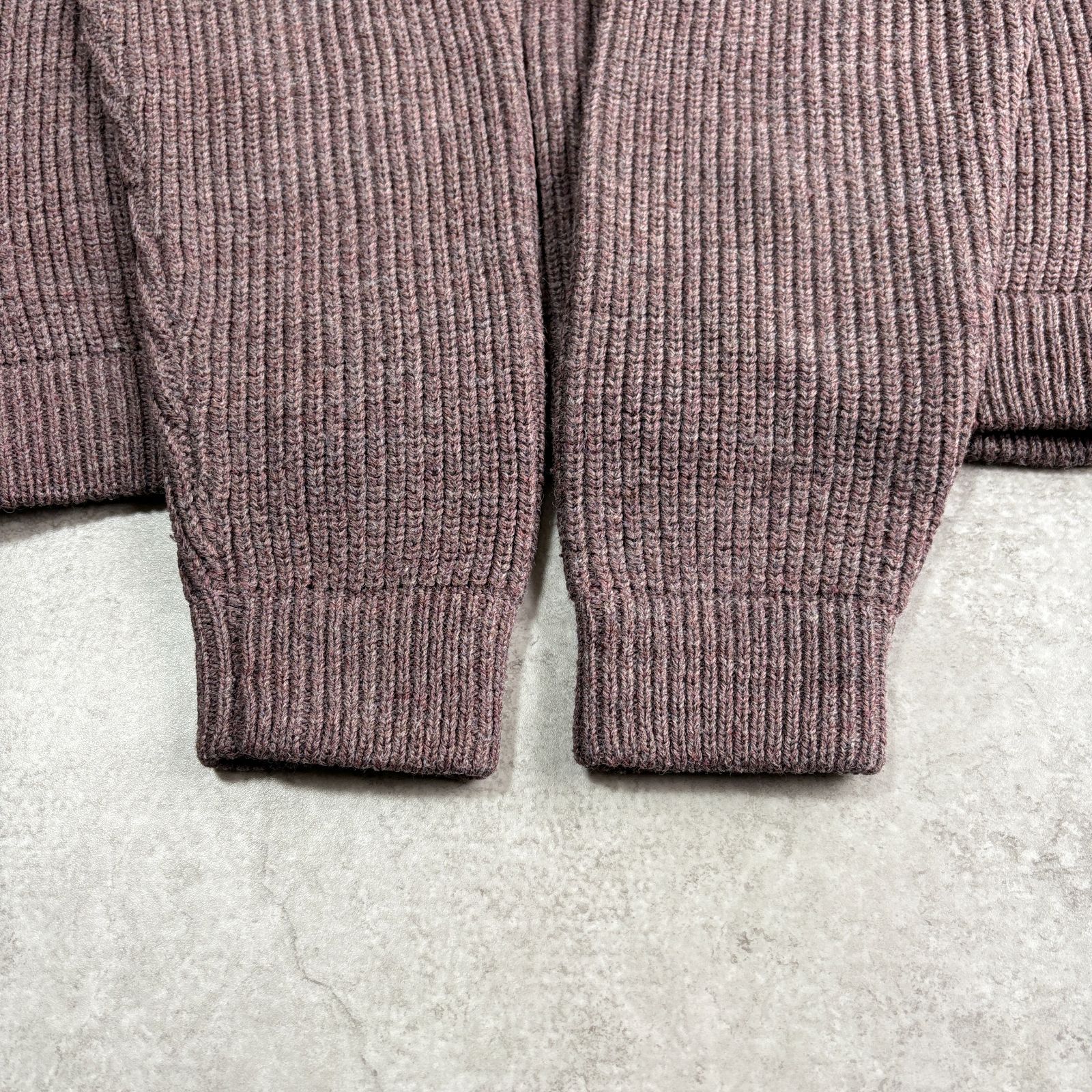 80~90s patagonia Guide sweater 【 brown 】 パタゴニア ウール 