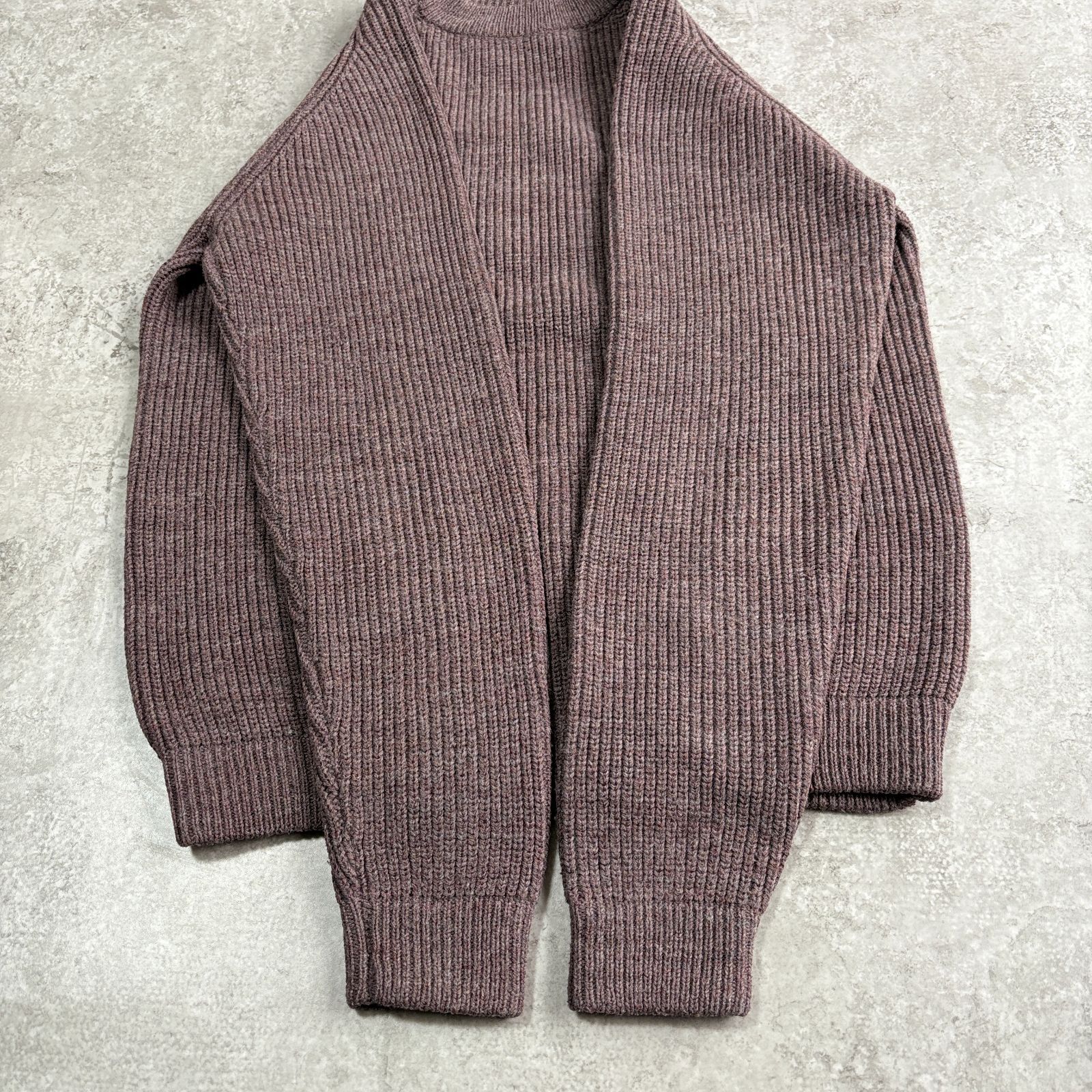 80~90s patagonia Guide sweater 【 brown 】 パタゴニア ウール 