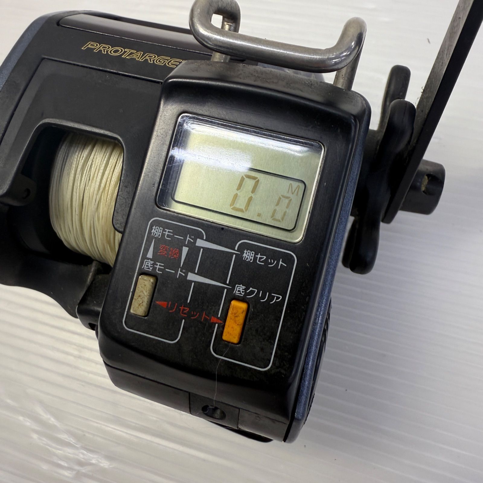 ☆リョービ 船用リール☆棚60 海釣り PROTARGET プロターゲット RYOBI