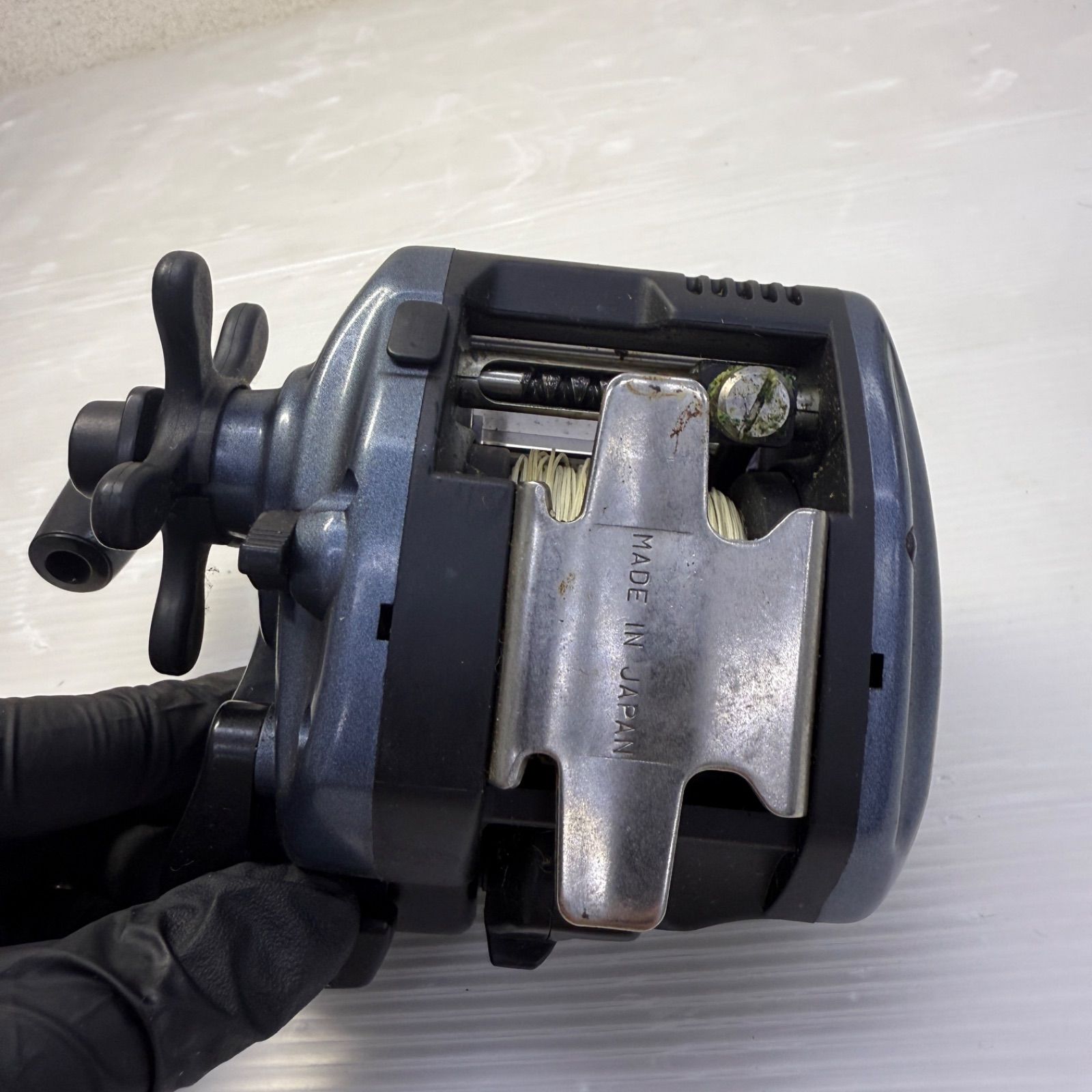 ☆リョービ 船用リール☆棚60 海釣り PROTARGET プロターゲット RYOBI