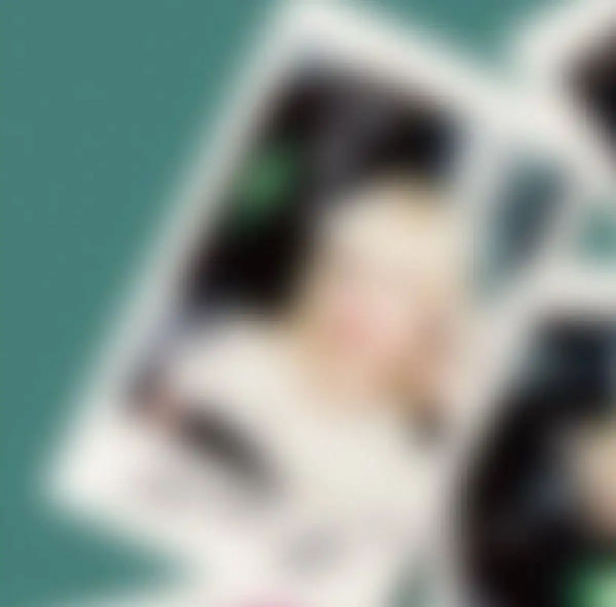 IVE リズ サイン チェキ ポラロイド