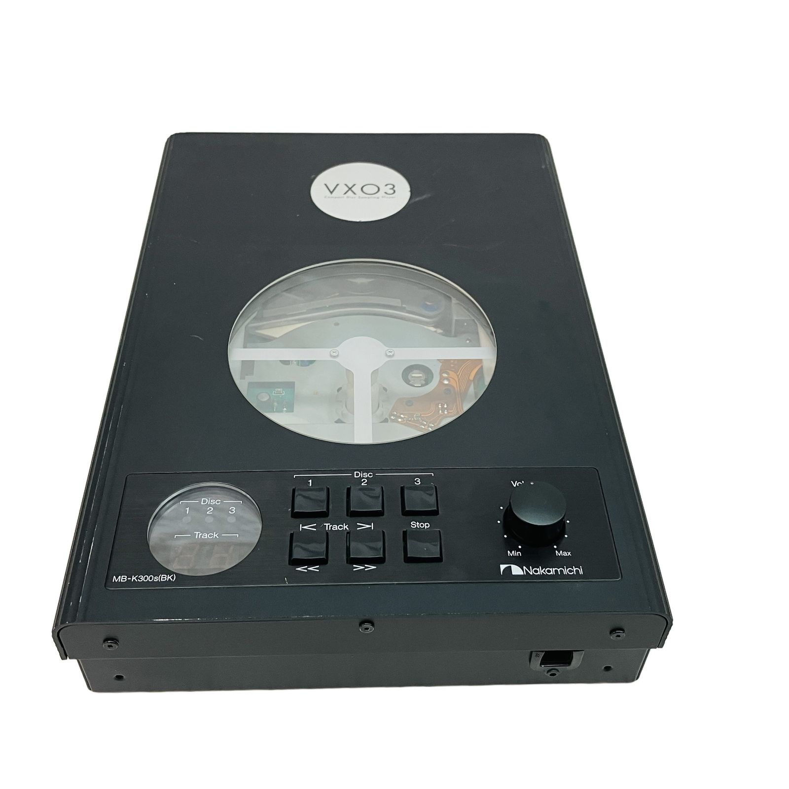 Nakamichi MB K 300 S CD プレーヤー 音響機器 鍵なし ナカミチ