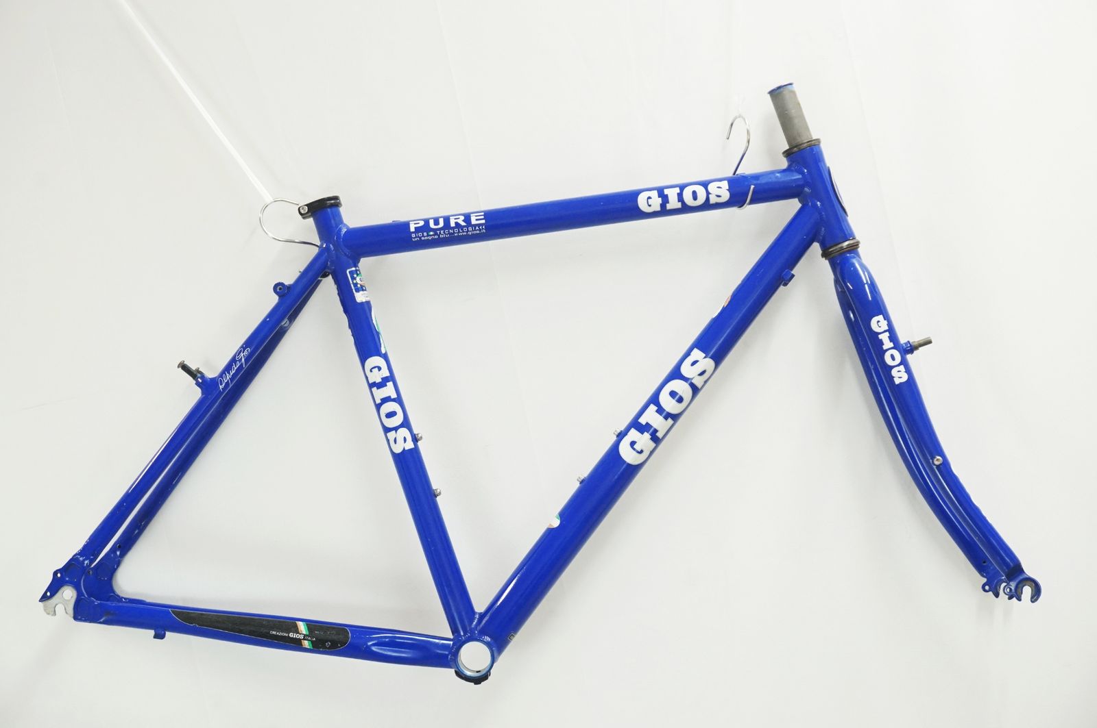 GIOS ジオス PURE DROP 2018年頃 フレームセット バ