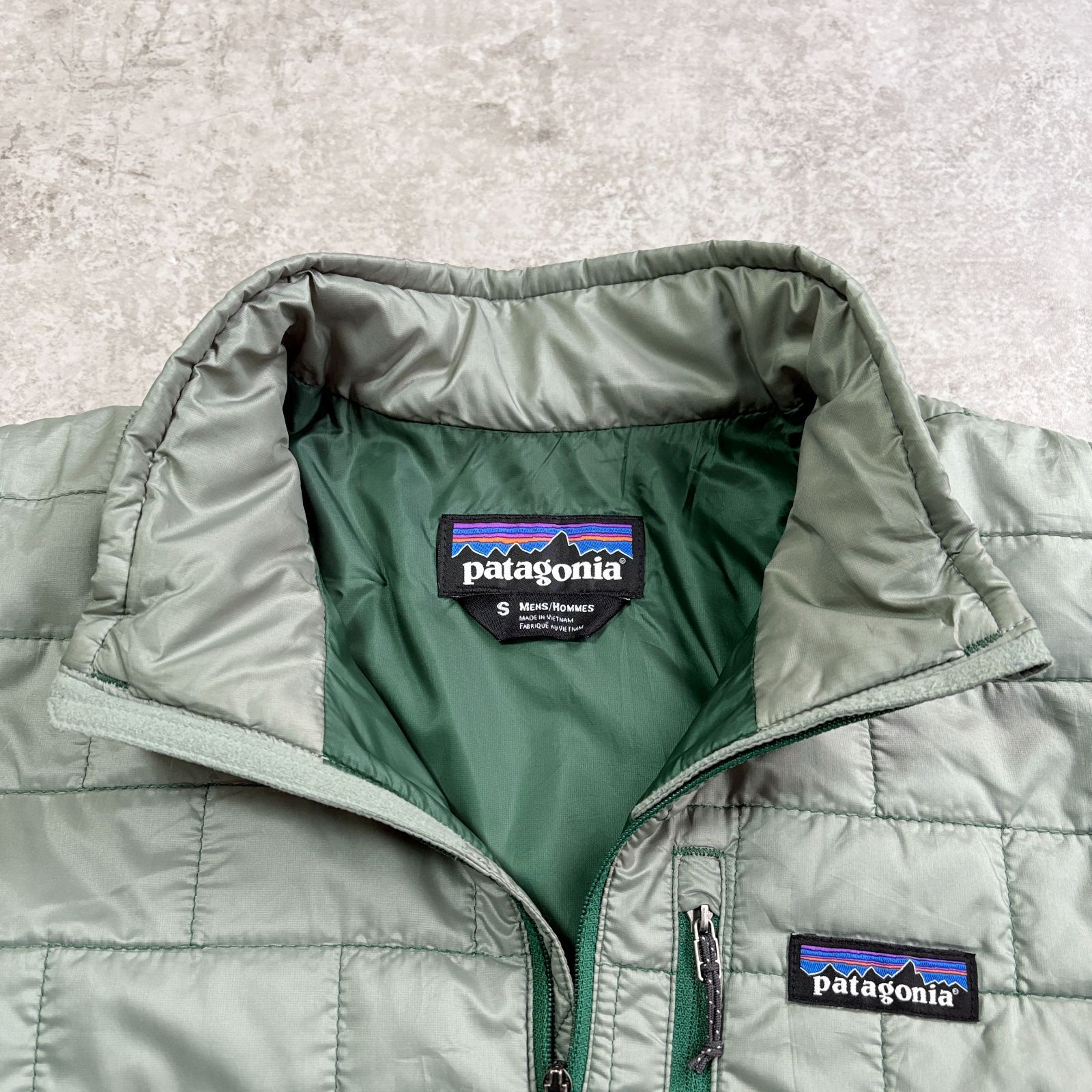 2014年製 patagonia Nano Puff Pullover 【 green 】 パタゴニア 