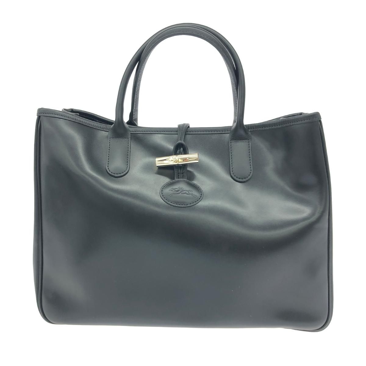【特価】LONGCHAMP ロンシャン ロゾ 2WAYバッグ【未使用】 LONGCHAMP（ロンシャン） バッグ キャンバス ロゾ 2WAY バケットバッグ