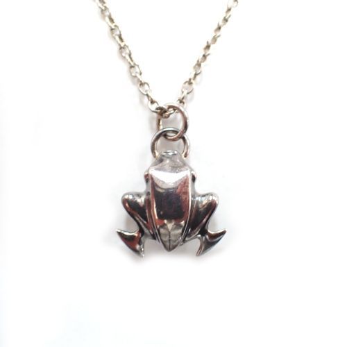 ジョージジェンセン Georg Jensen SV925 スターリングシルバー カエル