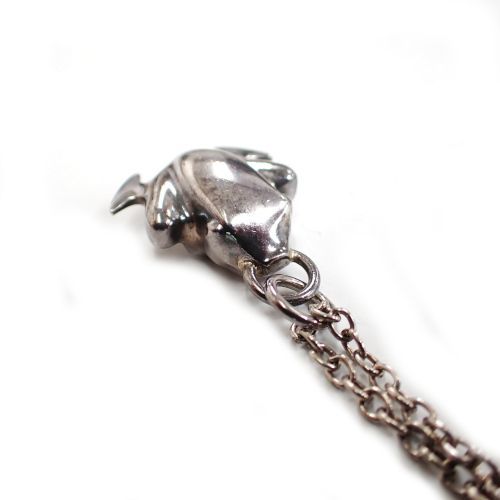 美品 カエルチャーム ジョージジェンセン/  ジョージジェンセン Georg Jensen SV925 スターリングシルバー カエル