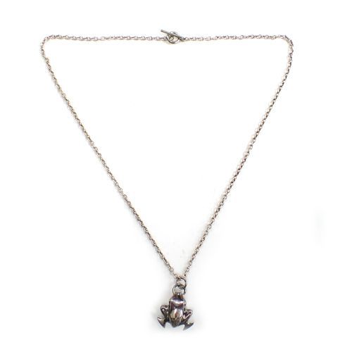 ジョージジェンセン Georg Jensen SV925 スターリングシルバー カエル