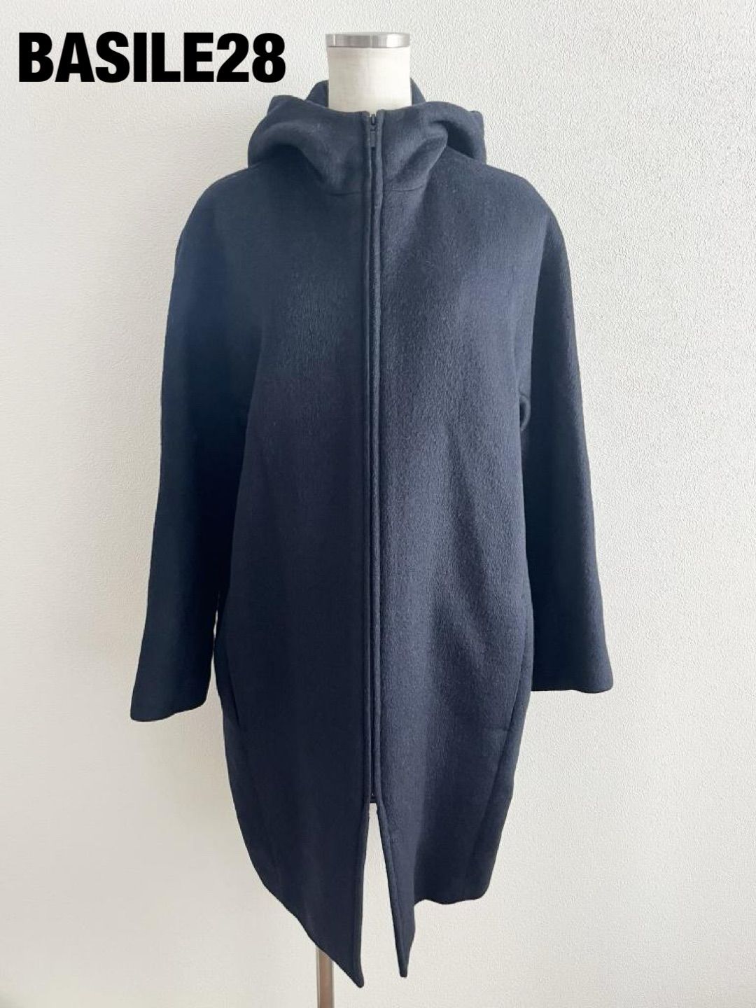 Gary YAMAMOTO 黒 フード付きジャンパー Size L(USA)