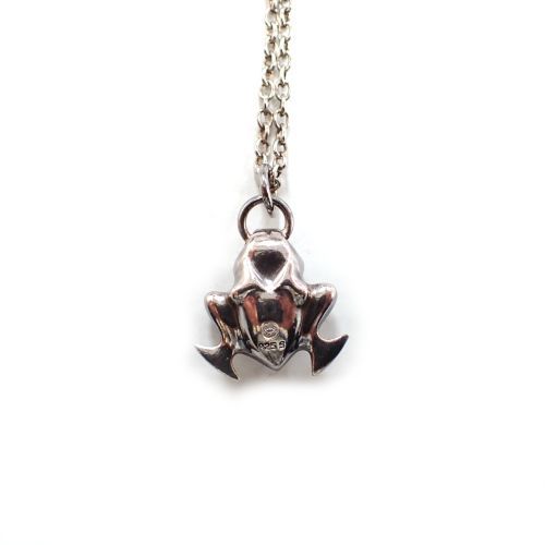 ジョージジェンセン Georg Jensen SV925 スターリングシルバー カエル