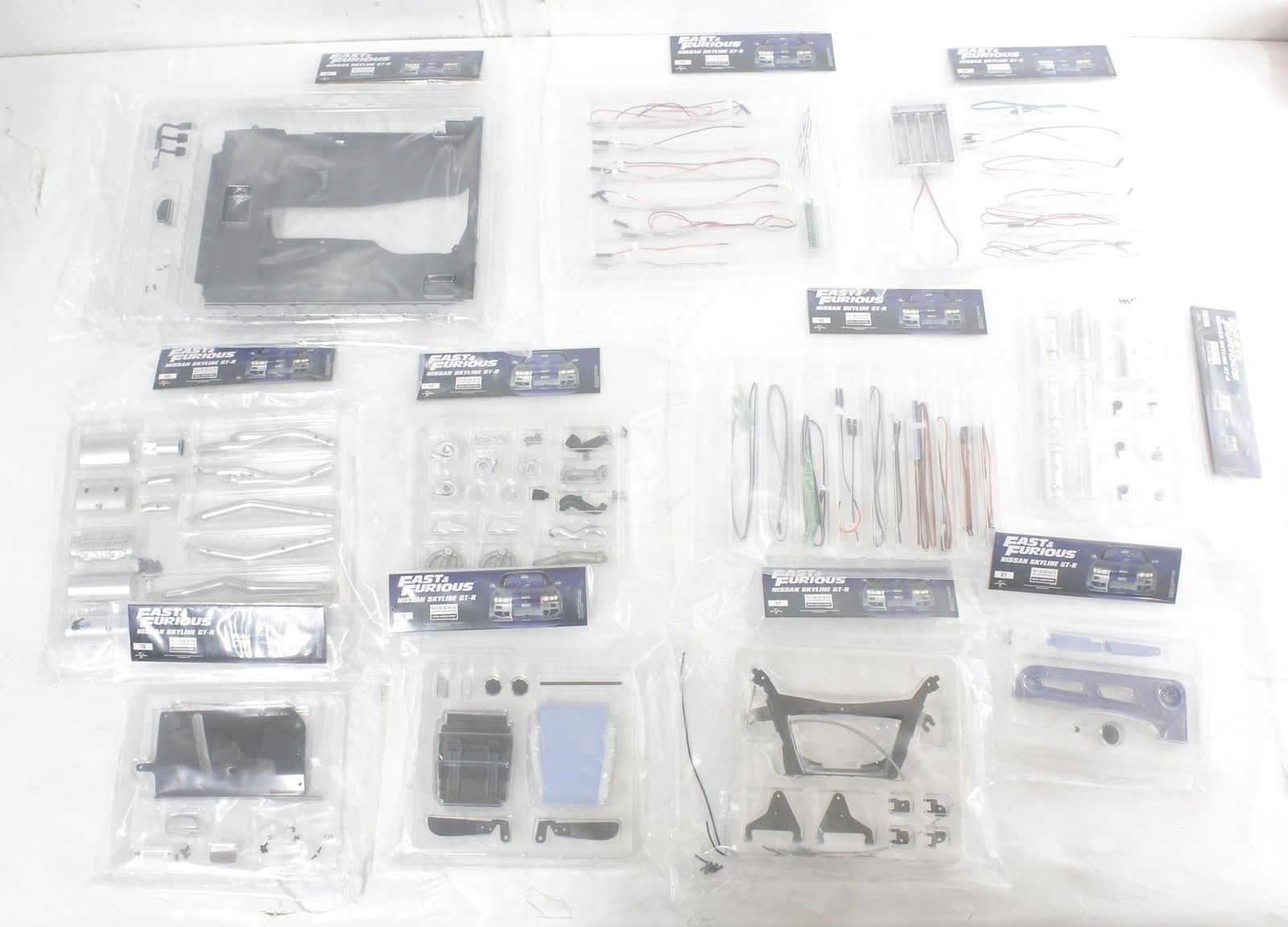 未組立 デアゴスティーニ