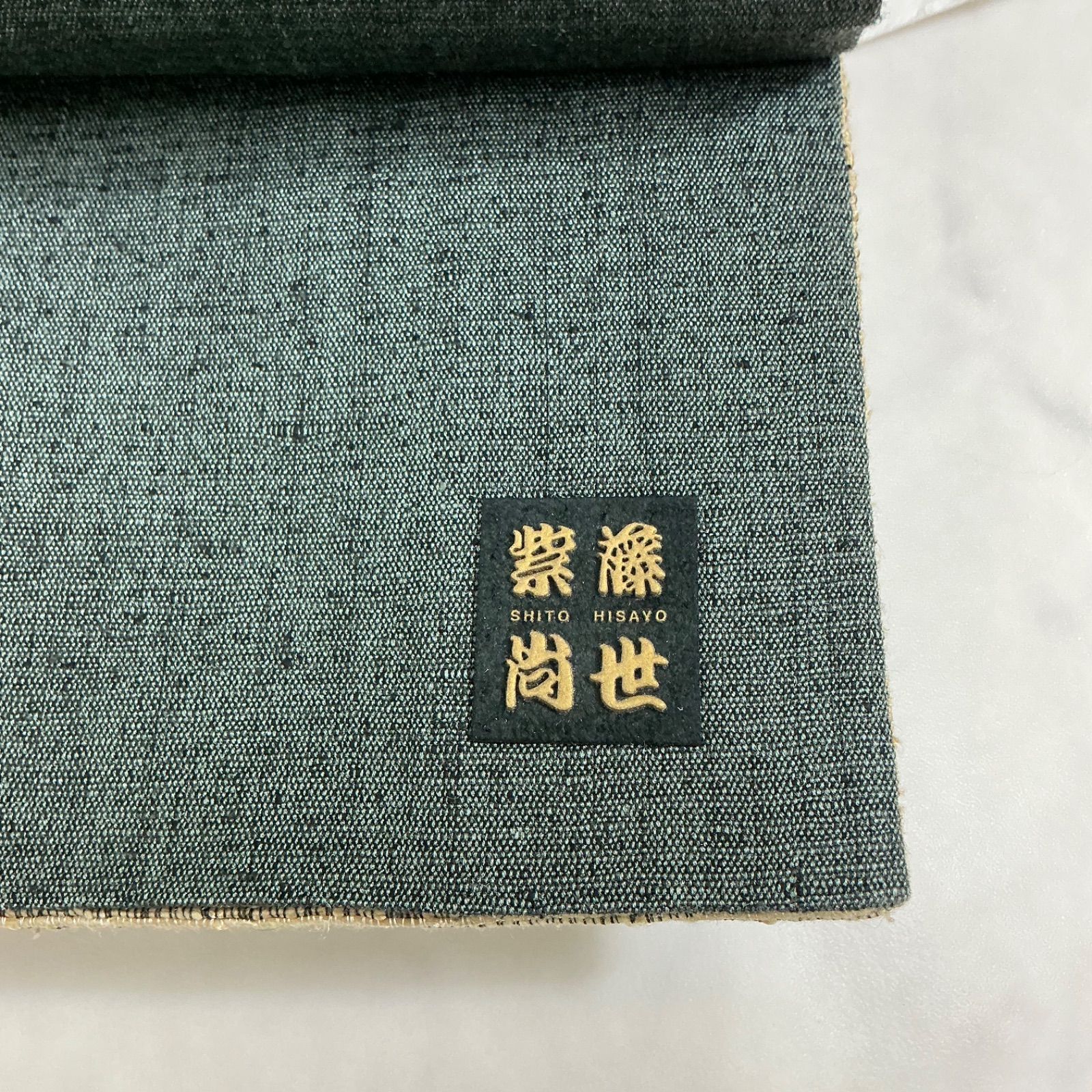 ○kimono+one○kimonoarisa○厳選⚫︎未使用同然⚫︎開き名古屋帯