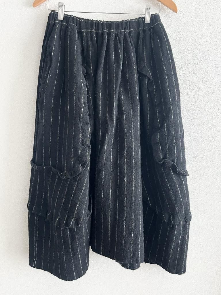 Black COMME des GARCONS ブラックコムデギャルソン スカート ～XS