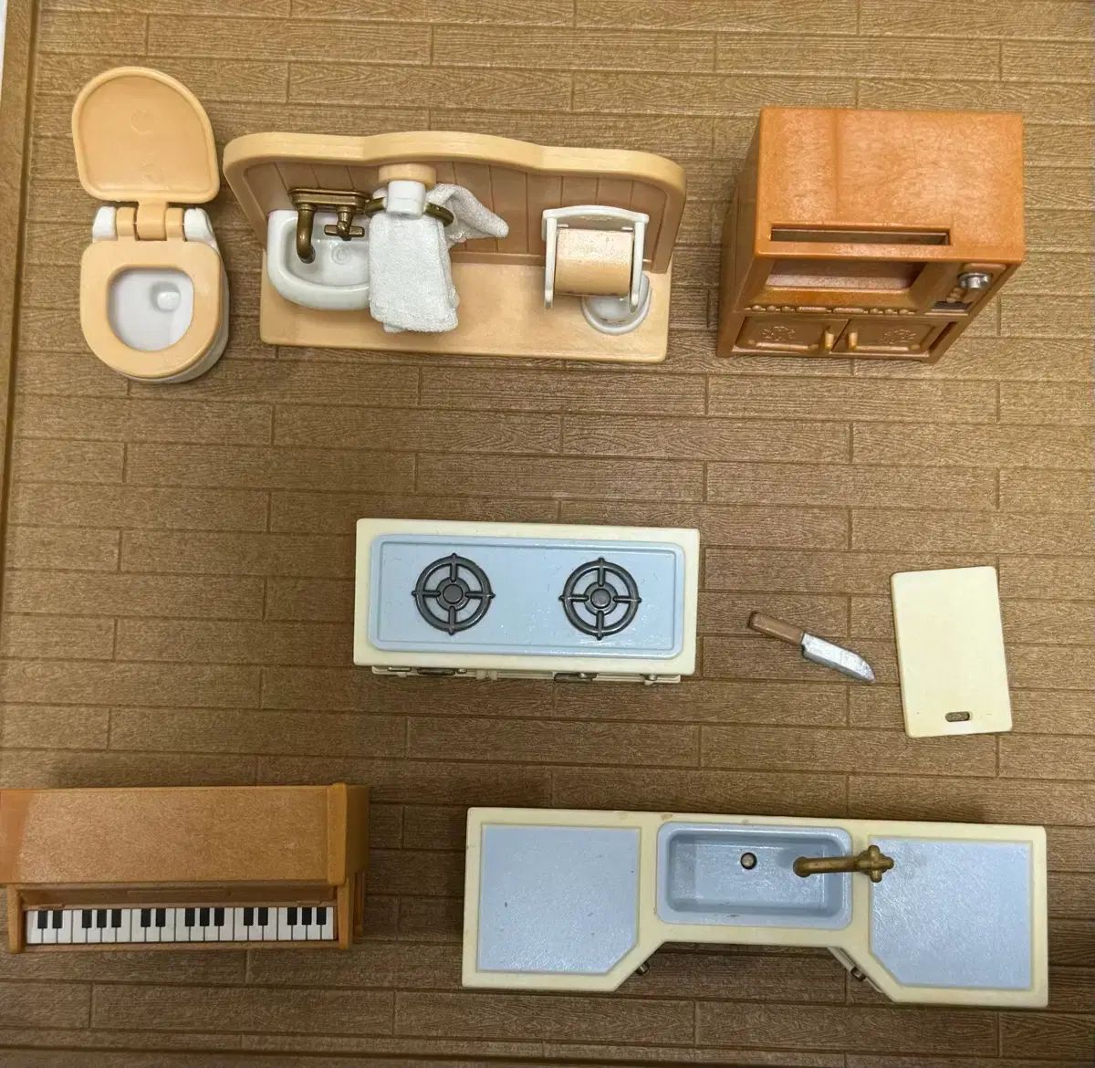 シルバニア オールド 家具 半タグ込み 30000