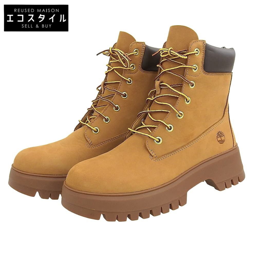 Timberland ティンバーランド 未使用 コーラバレー 6インチ GORE-TEX ブーツ シューズ レディース ブラウン 24.5cm TB0A6GCF754 7.5(US)