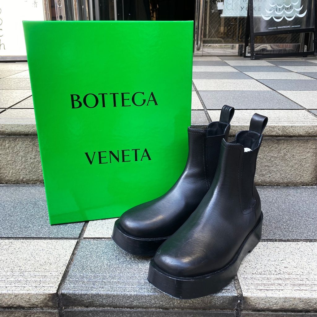 BOTTEGA VENETA ボッテガヴェネタ 24AW Torino Chelsea Ankle Boot
