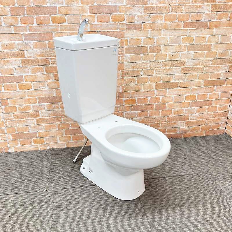 品 TOTO トイレ 洋式便器 床下排水 CS 670 B 排水芯200 mm とタンク SH 671 BA のセット NG 2 ホワイトグレー 50 L