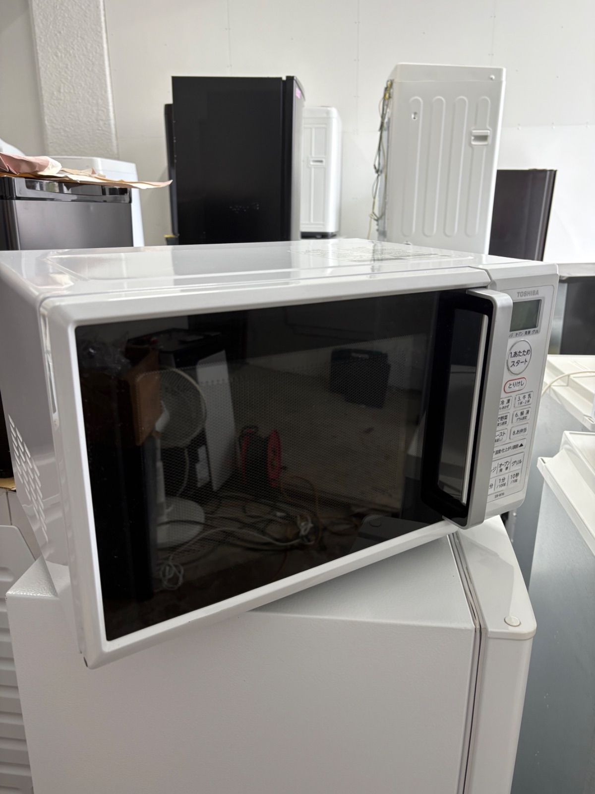 2023年製 TOSHIBA オーブンレンジ ER-W16 ホワイト - メルカリ