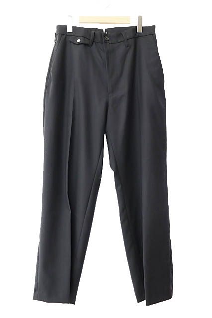 【中古】ROTOL ロトル 25AW SUPER HIGH WAIST SLACKS スーパー ハイ ウエスト スラックス パンツ 2 黒●■251206 ROTOL ロトル 25AW SUPER HIGH WAIST SLACKS スーパー ハイ ウエスト