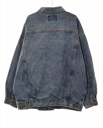 アングリッド UNGRID ビッグシルエット デニム ジャケット FREEサイズ