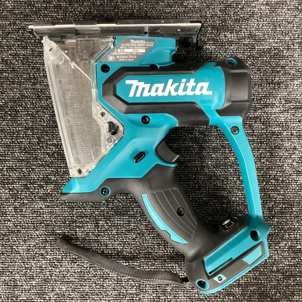 マキタ makita SD 180 DZ 18 V充電式ボードカッタ 202