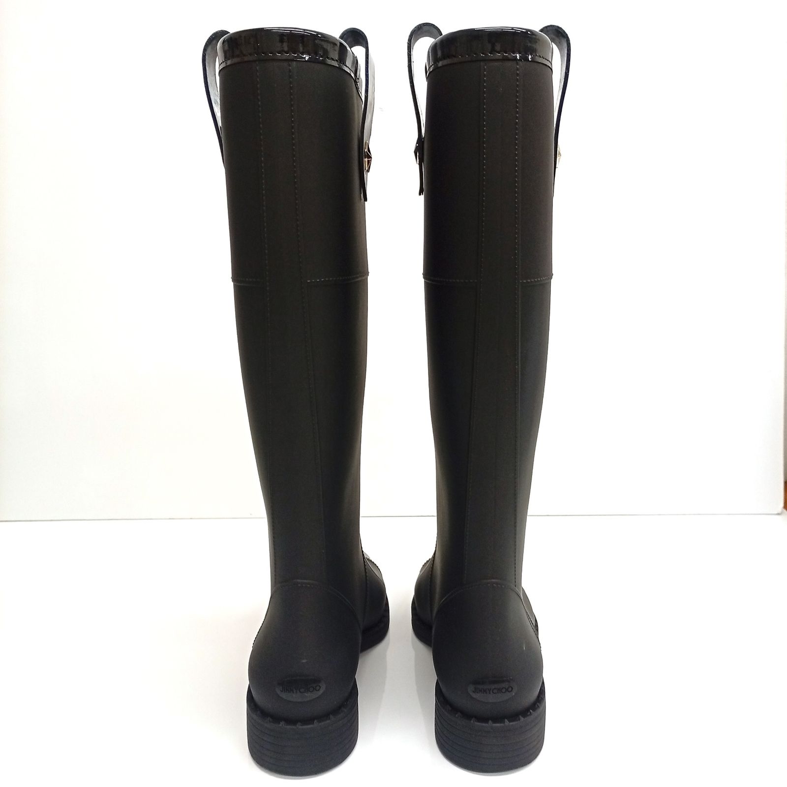 ラバー レインブーツ