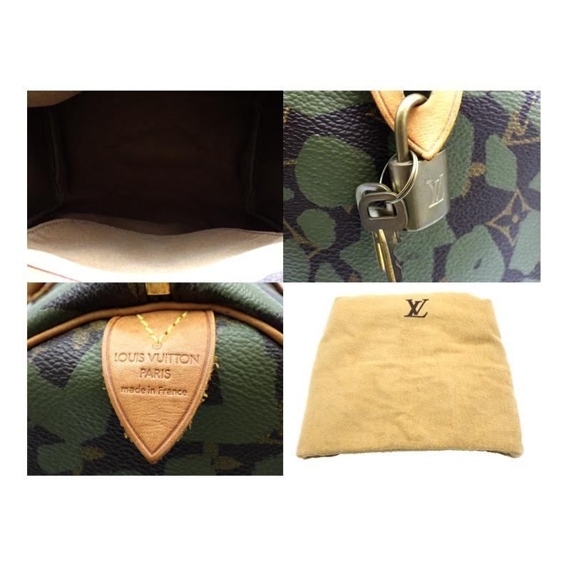 ルイヴィトン LOUIS VUITTON 【 スピーディ 30 M92194 】 モノグラム