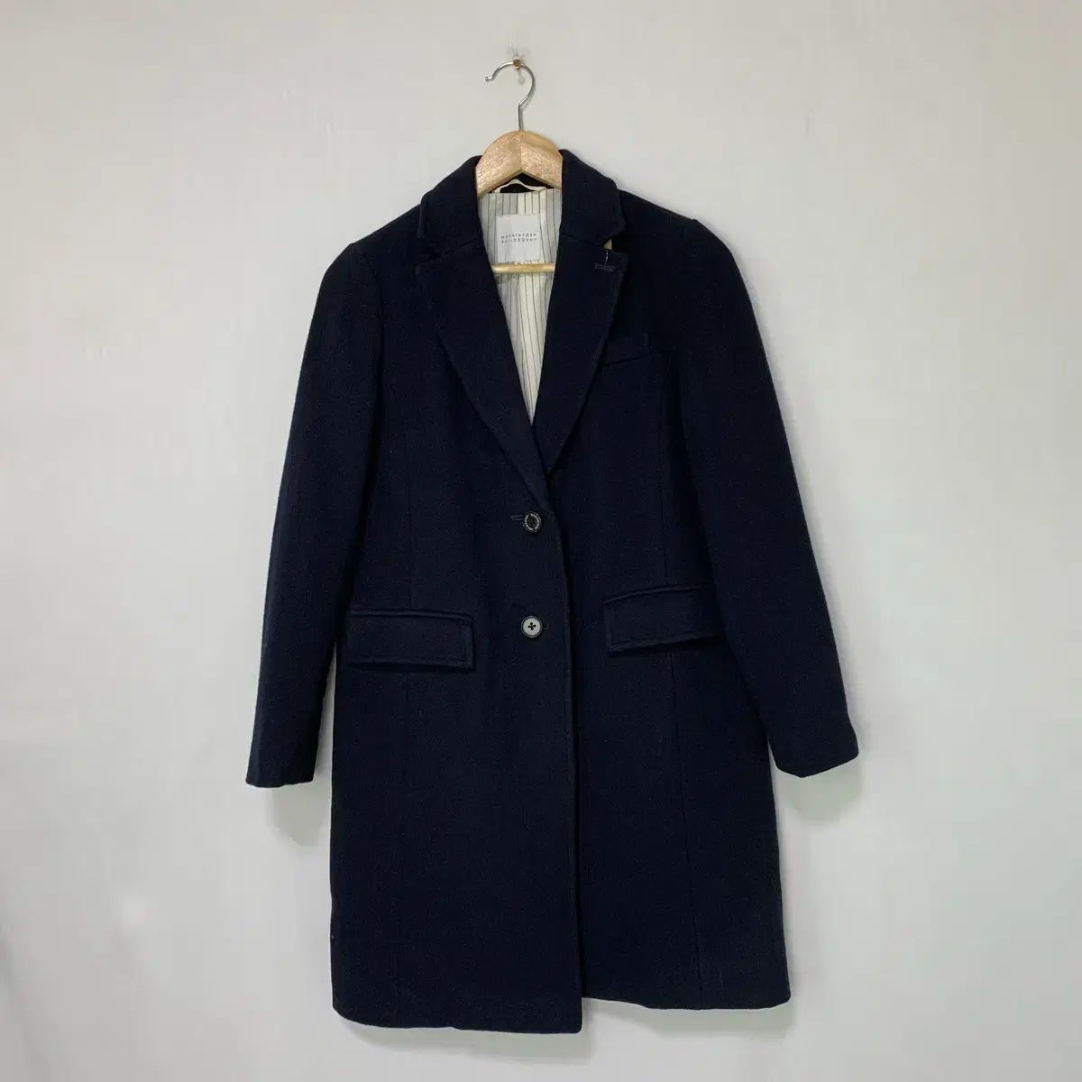 MACKINTOSH マッキントッシュ ヴィンテージ ネイビー コート 38 サイズ
