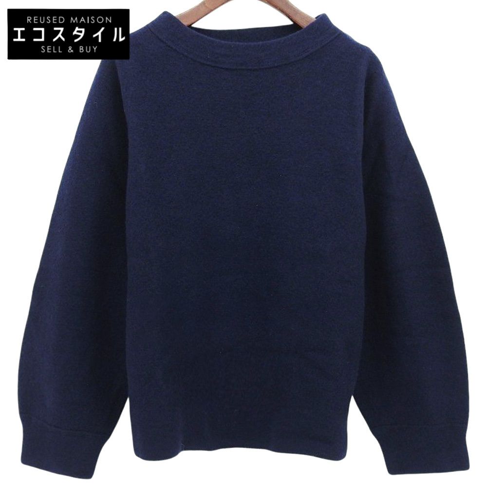 45R フォーティファイブ アール 美品 フロート縮絨deパフTシャツ