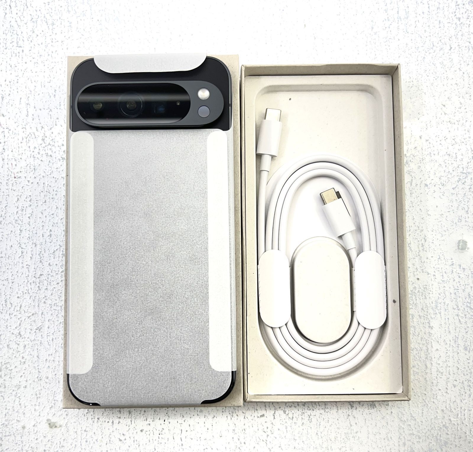 盛岡70-0037】Google Pixel 9 Pro XL 256GB Obsidian SIMフリー/白ロム 
