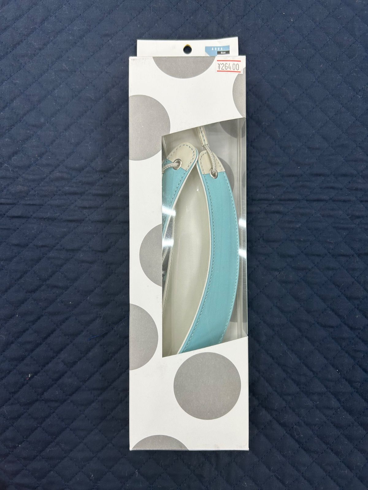 ブレステイキングサックスストラップ アクア Mサイズ