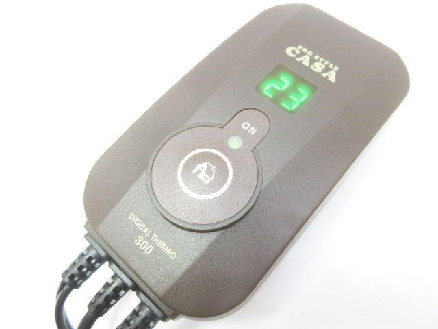 マルカン デジタルサーモ300 ヒートセラミック 40W ペットヒーター