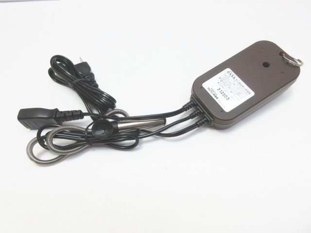 鳥用品 デジタルサーモ300 ヒートセラミック 40W ペットヒーター