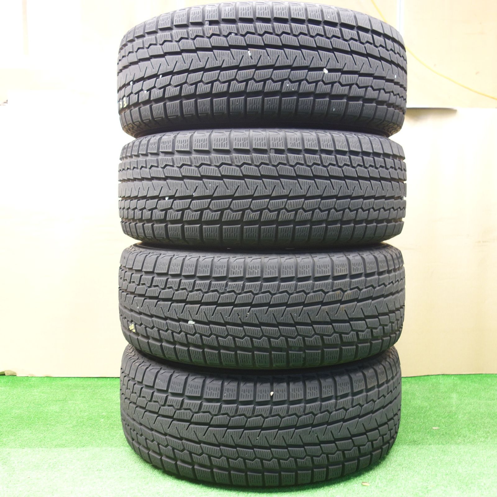 バリ溝！キレイ！9分☆トヨタ 150系 ランクル プラド 純正 265/65R17 