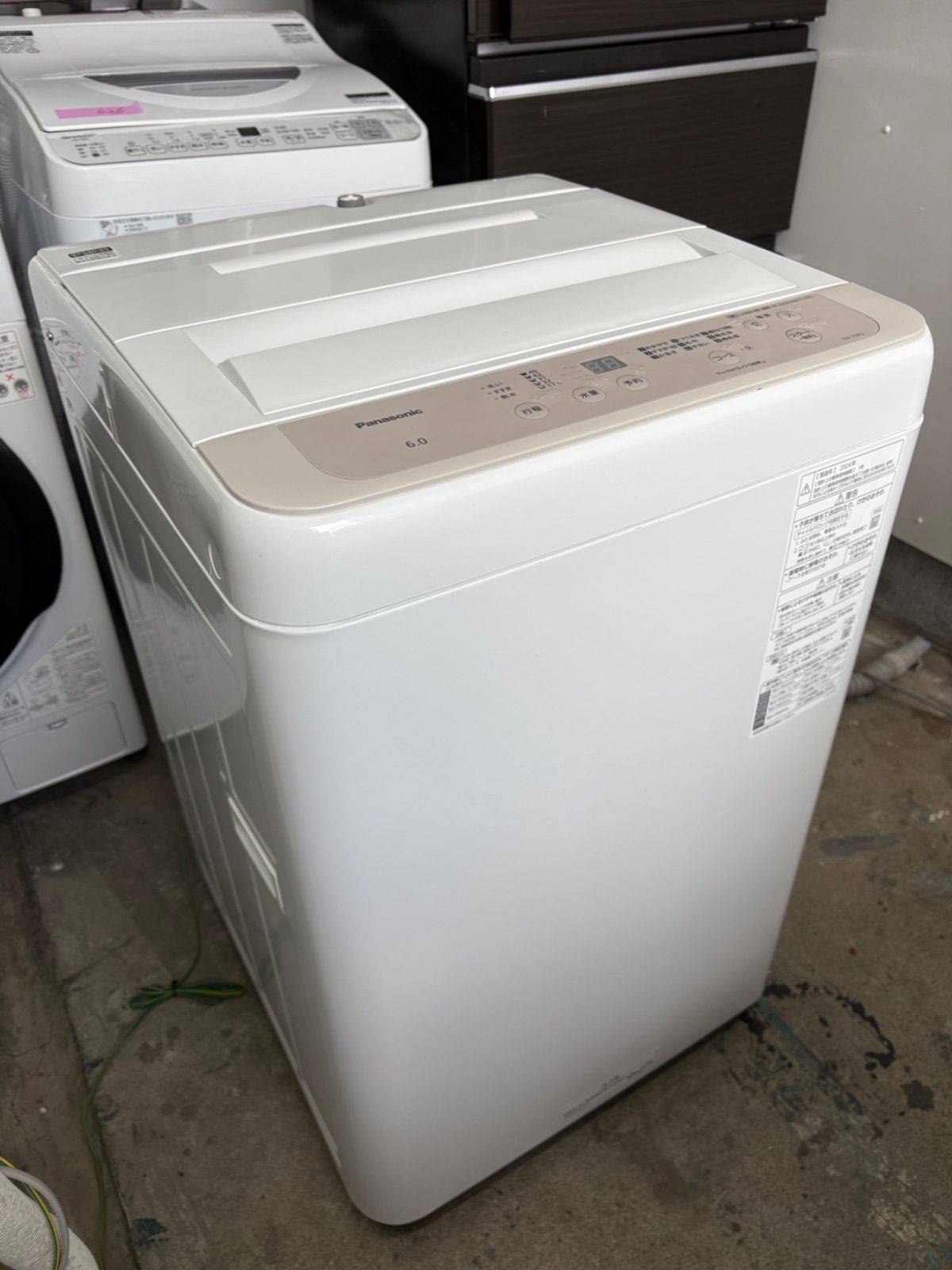 2024年製★美品　Panasonic パナソニック　6kg 洗濯機 2024年製 Panasonic パナソニック 6kg 洗濯機 - メルカリ