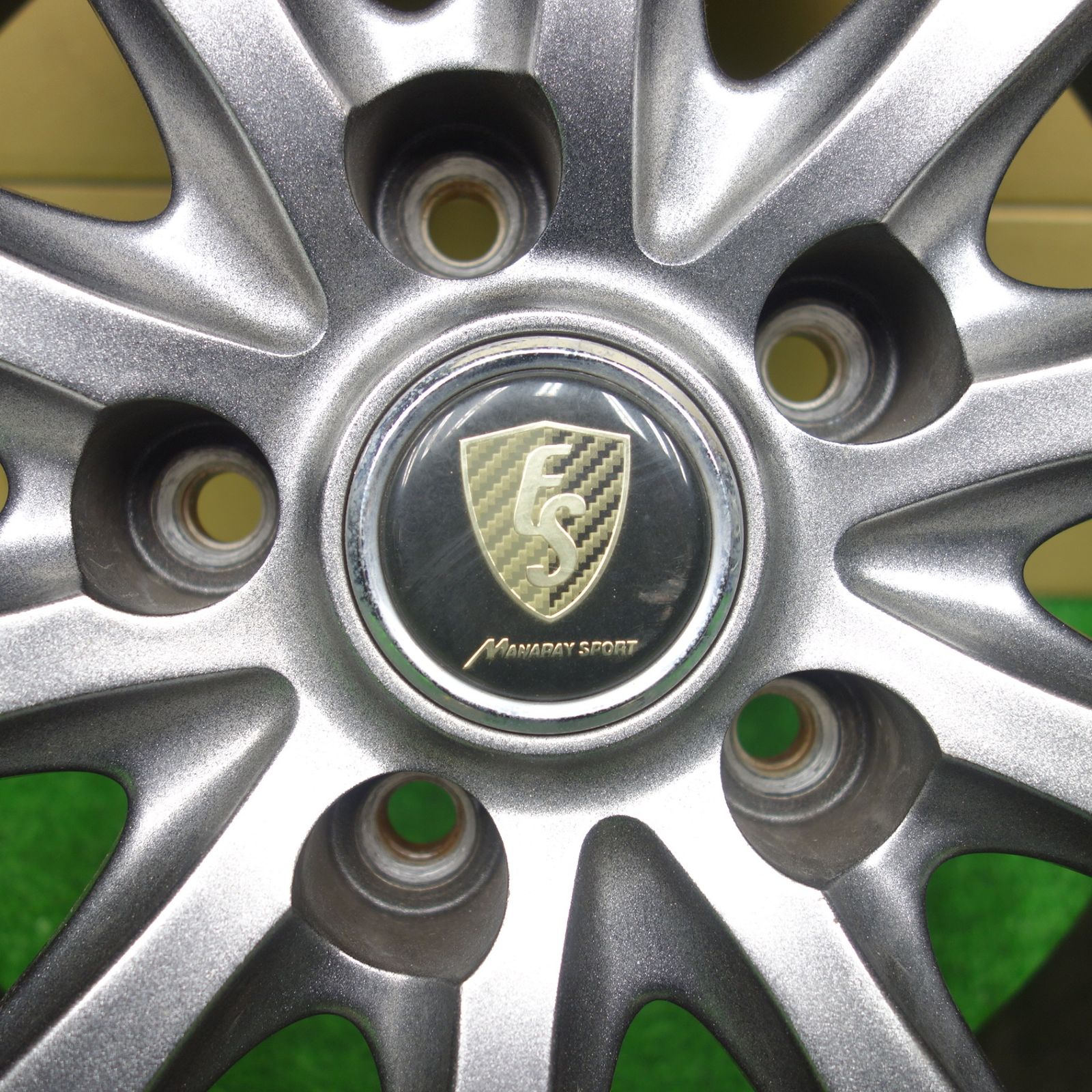  4本価格 MANARAY SPORT 16インチ ホイール マナレイ スポーツ 16 6 5 J PCD 114 3 H ホ 16インチ ホイール