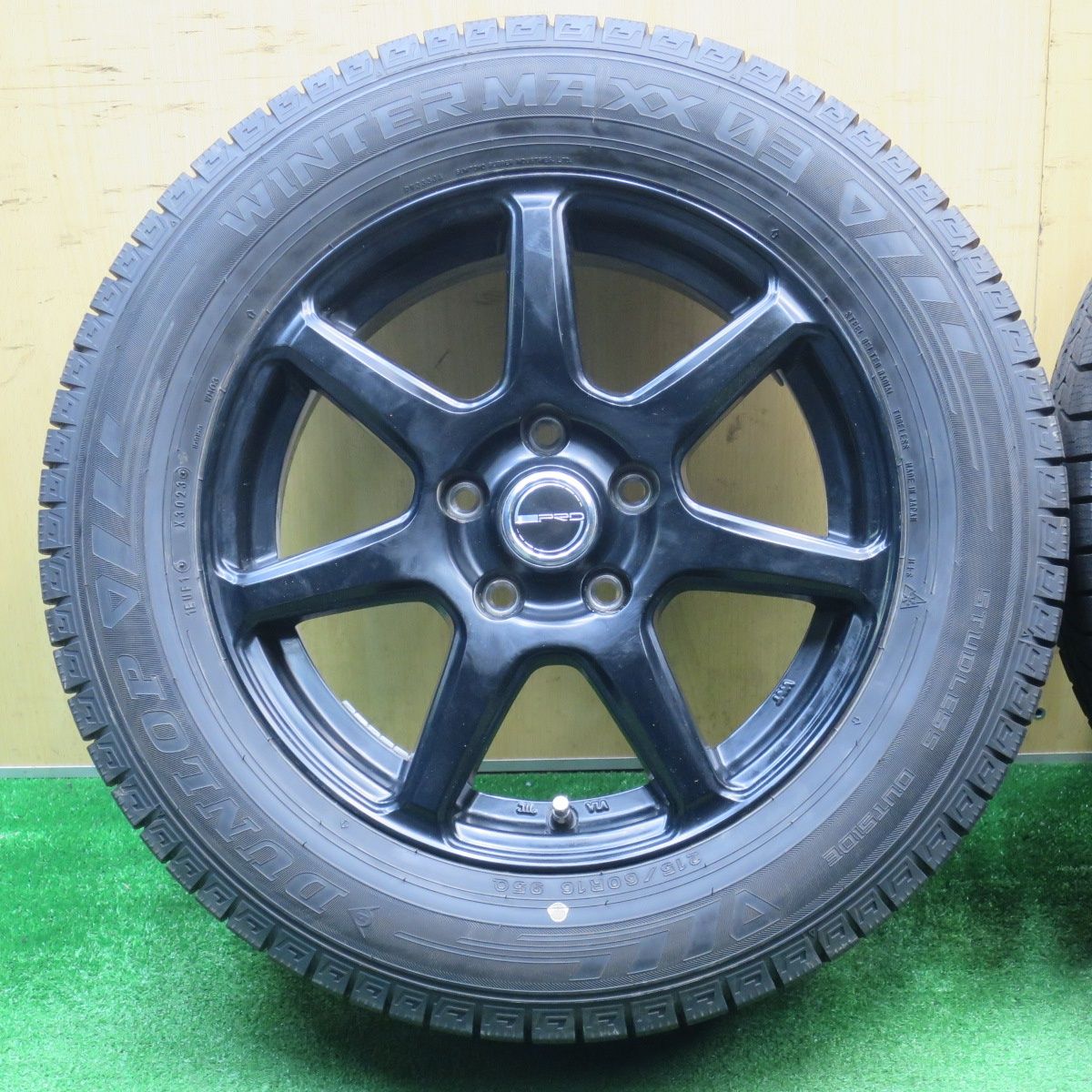 5分 スタッドレス