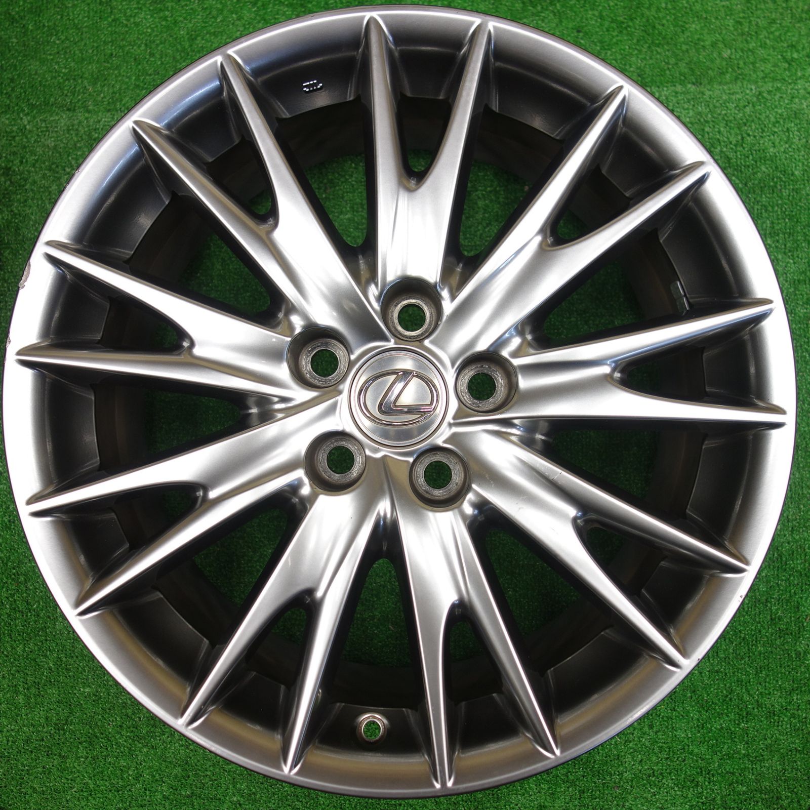4本価格 レクサス GS バージョンL ホイール 18インチ 18 8 J PCD 114 3 5 H ホ