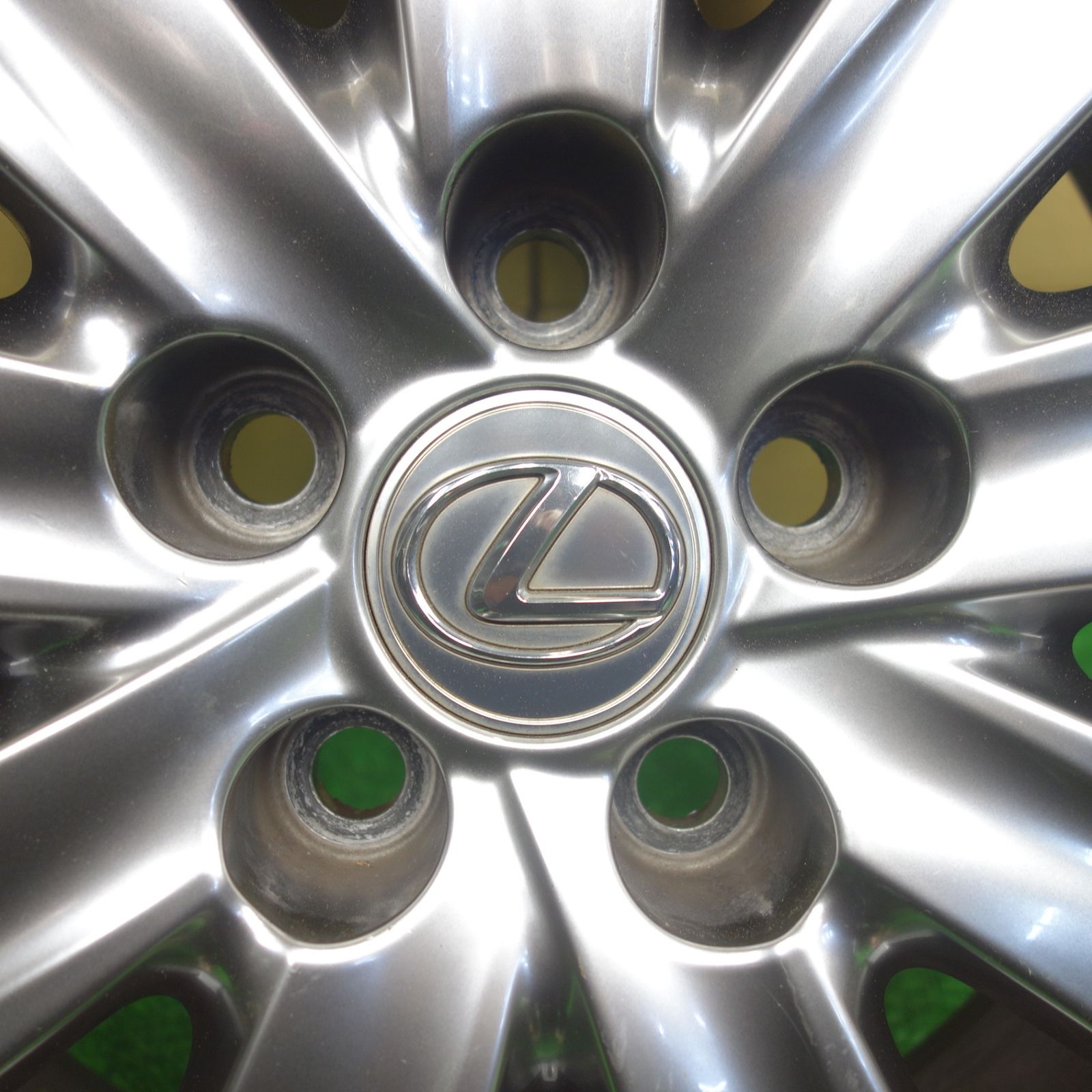  4本価格 レクサス GS バージョンL ホイール 18インチ 18 8 J PCD 114 3 5 H ホ 18インチ ホイール