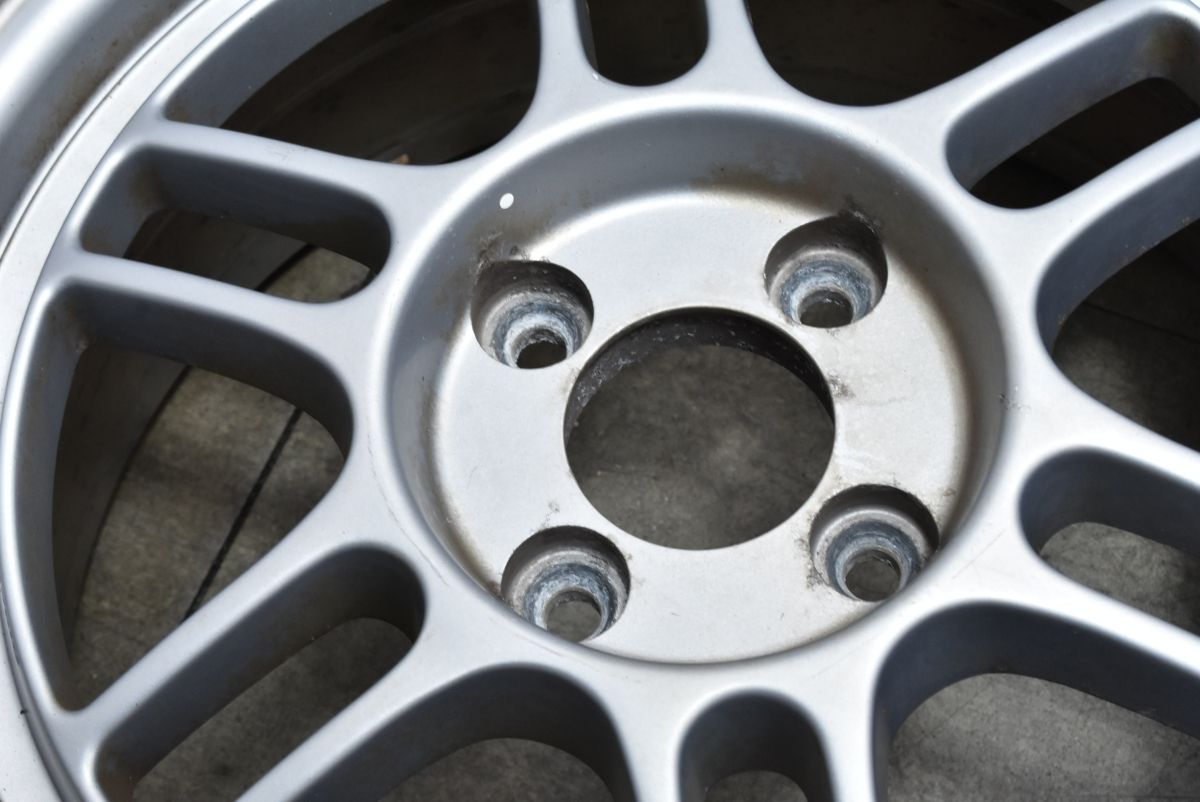  カスタム用に ブラックレーシング GT 1 15 in 6 5 J 38 PCD 100 4本セット ヤリス ヴィッツ シビック ロードスター スイフト 15インチ ホイール