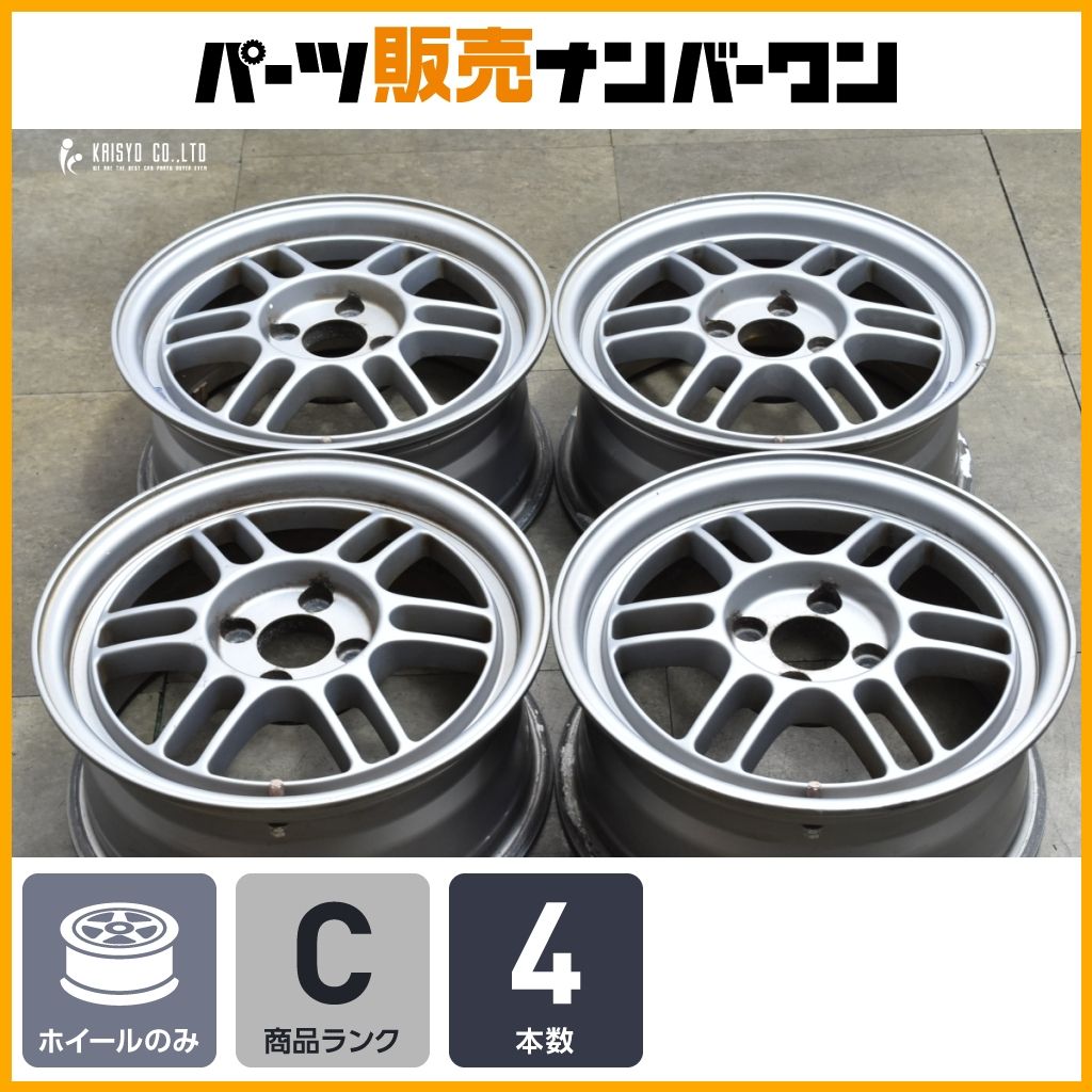 カスタム用に ブラックレーシング GT 1 15 in 6 5 J 38 PCD 100 4本セット ヤリス ヴィッツ シビック ロードスター スイフト